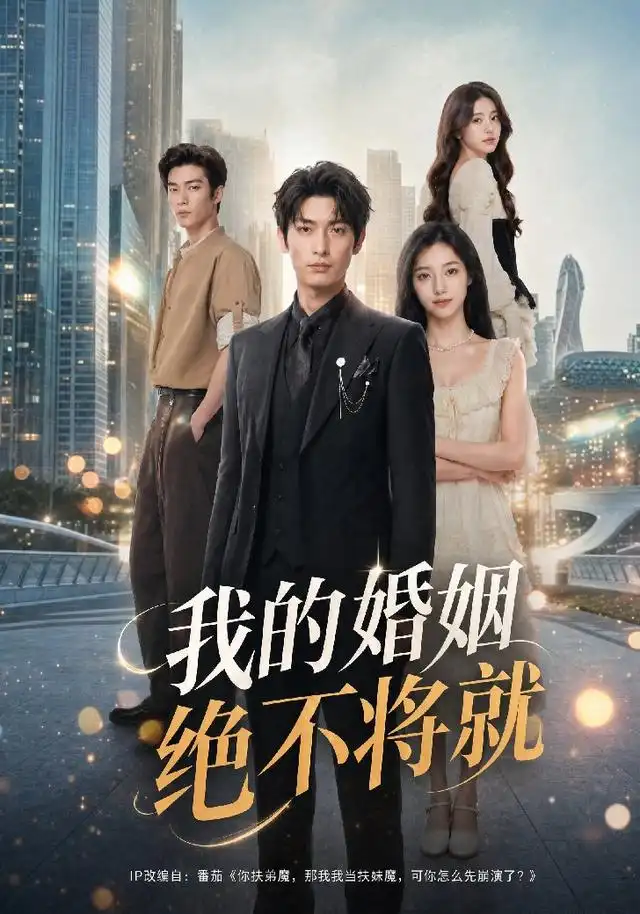 短剧《我的婚姻绝不将就 (60集) AI短剧》海报
