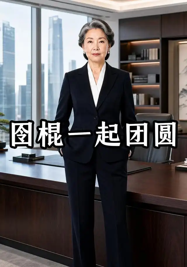 短剧《图棍一起团圆 (41集) AI短剧》海报