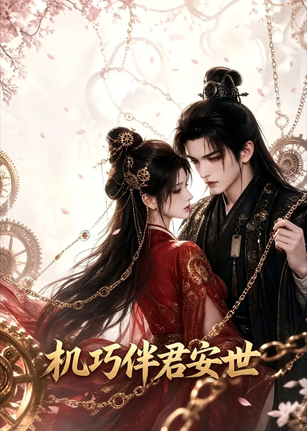 短剧《机巧伴君安世 (33集)》海报