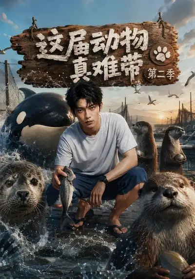 短剧《这届动物真难带第二季 (43集)》海报