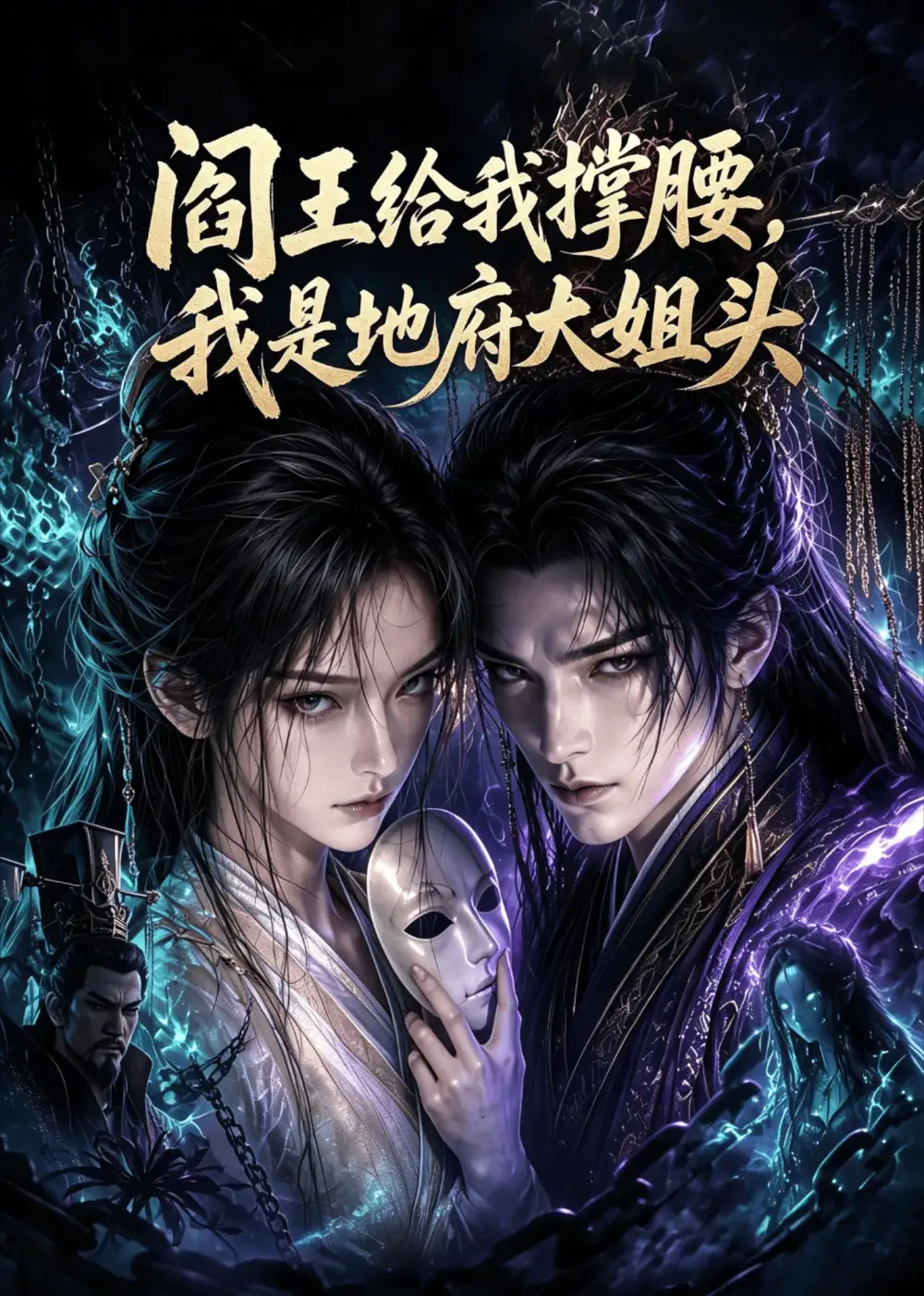 短剧《阎王给我撑腰我是地府大姐头 (67集)》海报