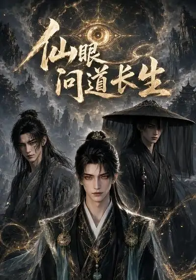 短剧《仙眼问道长生第四季 (120集)》海报