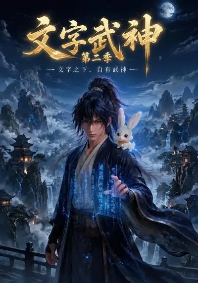 短剧《文字武神第二季 (39集)》海报