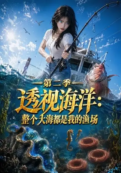 短剧《透视海洋整个大海都是我的渔场第二季 (73集)》海报