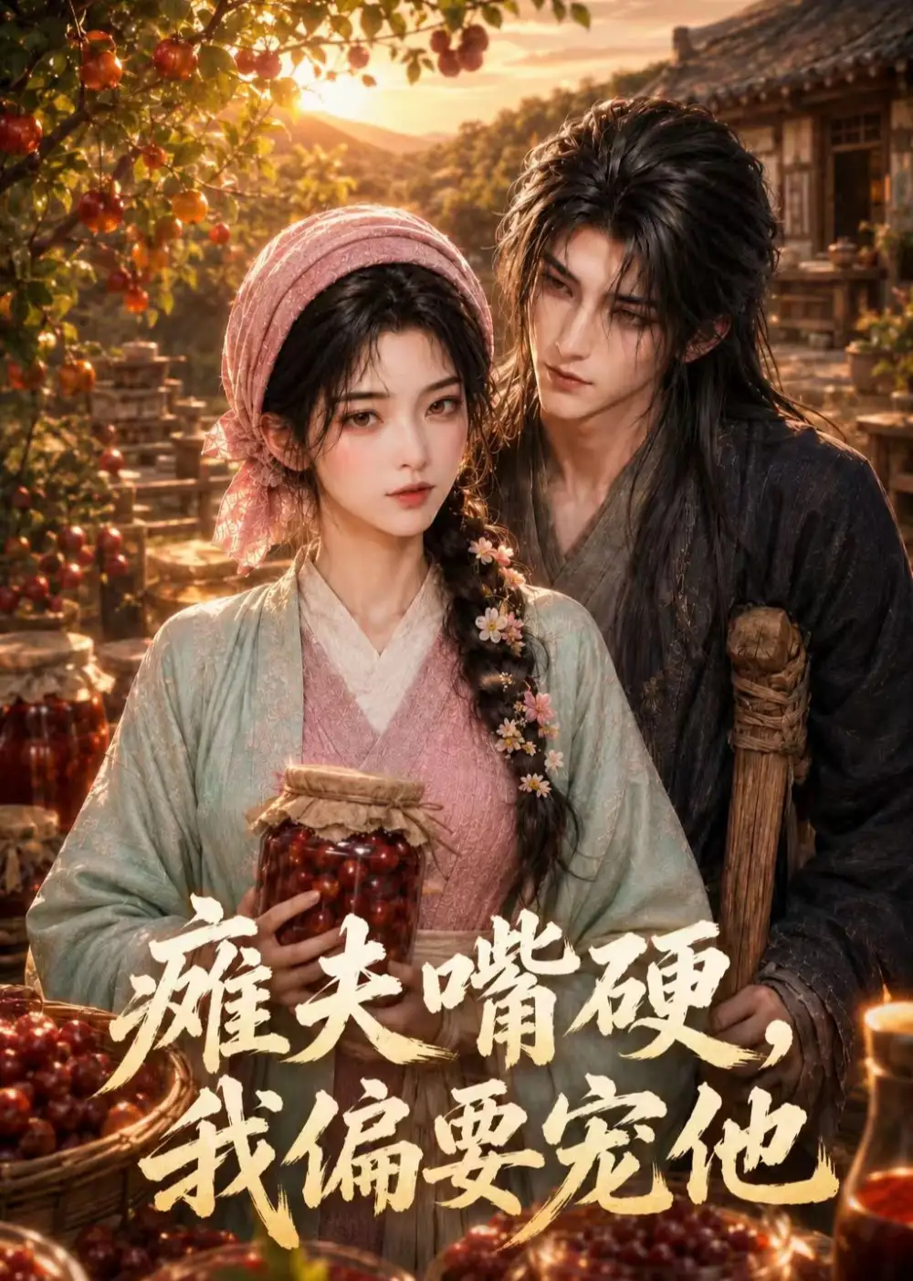 短剧《瘫夫嘴硬我偏要宠他 (69集)》海报
