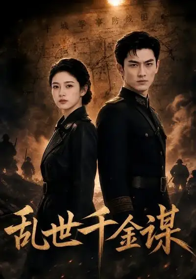 短剧《乱世千金谋 (50集)》海报