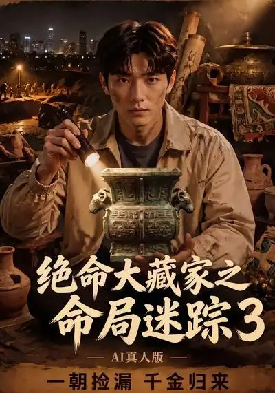 短剧《绝命大藏家之命局迷踪3 (60集)》海报