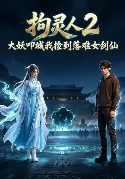 短剧《拘灵人2大妖叩城我捡到落难女剑仙 (20集)》海报