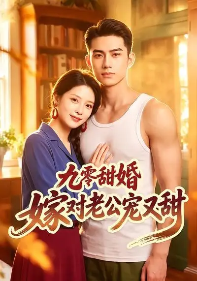 短剧《九零甜婚嫁对老公宠又甜 (50集)》海报
