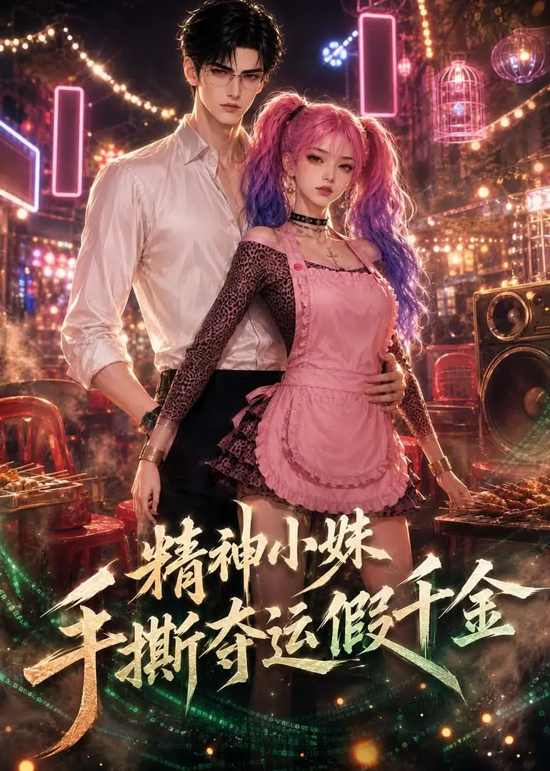 短剧《精神小妹手撕夺运假千金 (50集)》海报