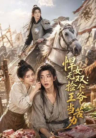 短剧《悍女无双捡个王爷当苦力 (55集)》海报