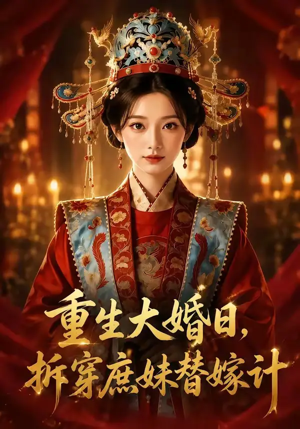 短剧《重生大婚日拆穿庶妹替嫁计 (49集)》海报