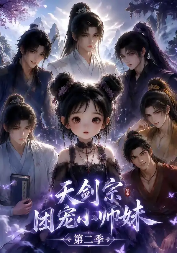 短剧《天剑宗团宠小师妹第二季 (60集)》海报