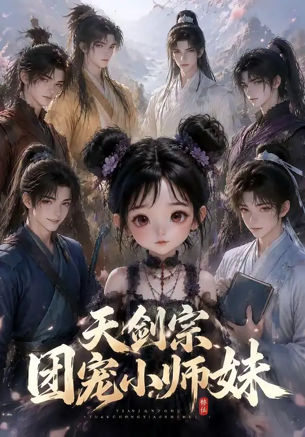 短剧《天剑宗团宠小师妹 (50集)》海报