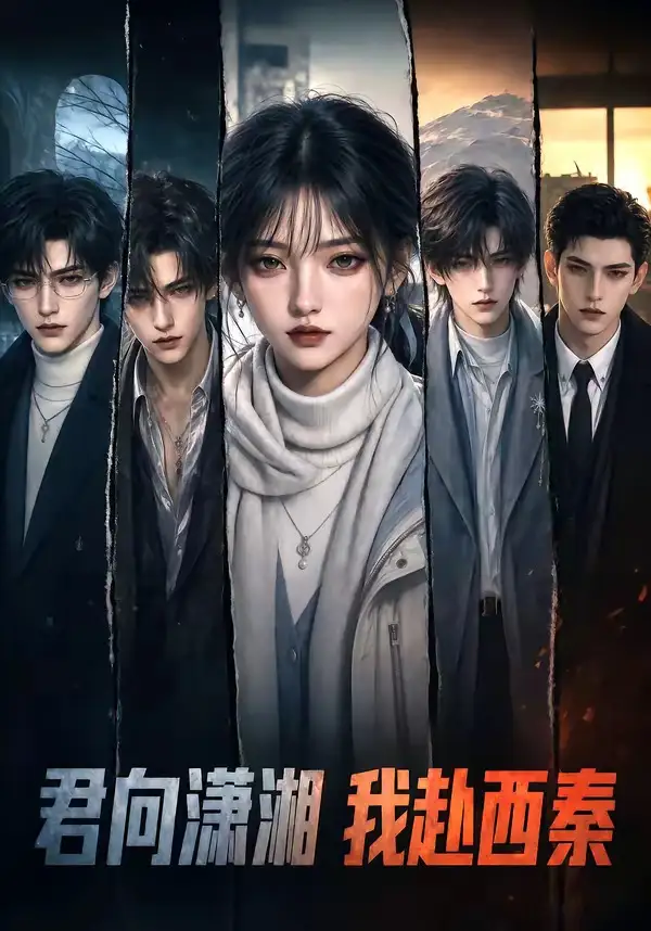短剧《君向潇湘我赴西秦 (67集)》海报