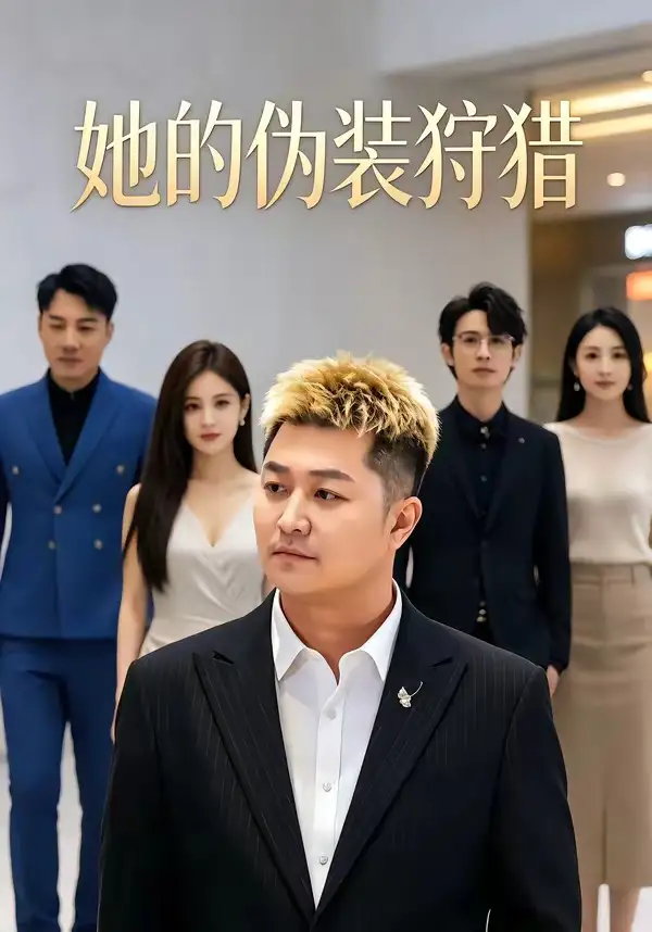 短剧《她的伪装狩猎 (82集) 张媛媛&小新》海报