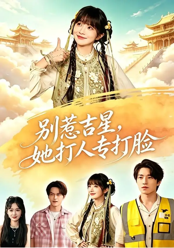 短剧《别惹吉星她打人专打脸 (80集) 张宇轩&祁乐》海报