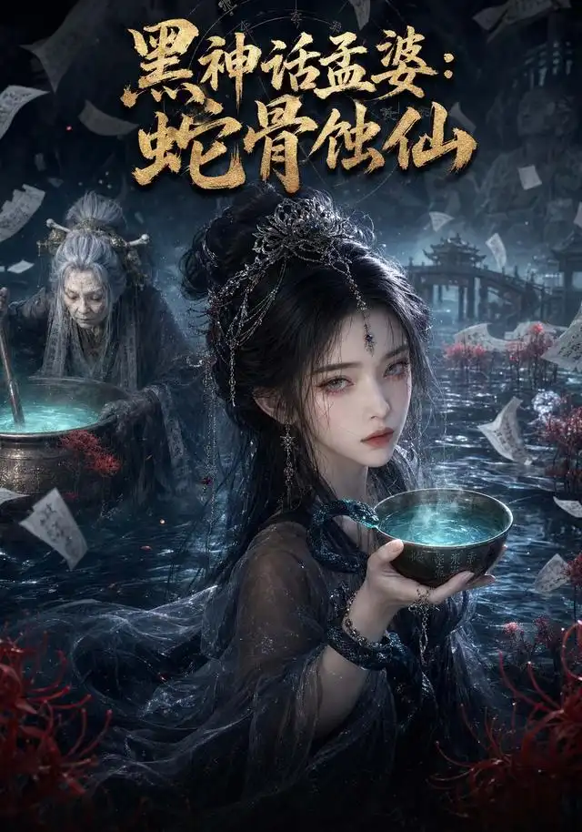 短剧《黑神话孟婆蛇骨蚀仙 (112集)》海报