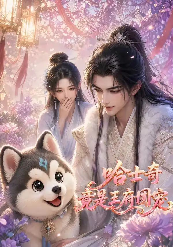 短剧《哈士奇竟是王府团宠 (65集)》海报