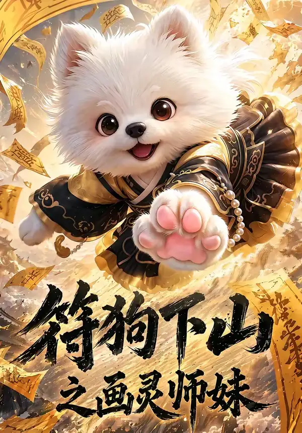 短剧《符狗下山之画灵师妹 (72集)》海报