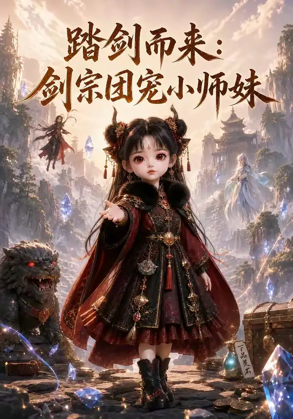 短剧《踏剑而来剑宗团宠小师妹 (113集)》海报
