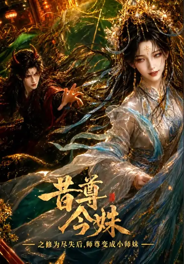 短剧《昔尊今姝之修为尽失后师尊变成小师妹 (67集)》海报