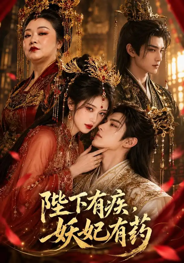 短剧《陛下有疾妖妃有药 (60集)》海报