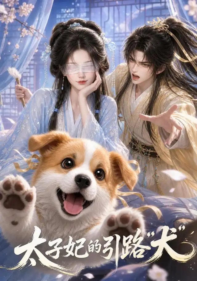 短剧《太子妃的引路犬 (30集)》海报