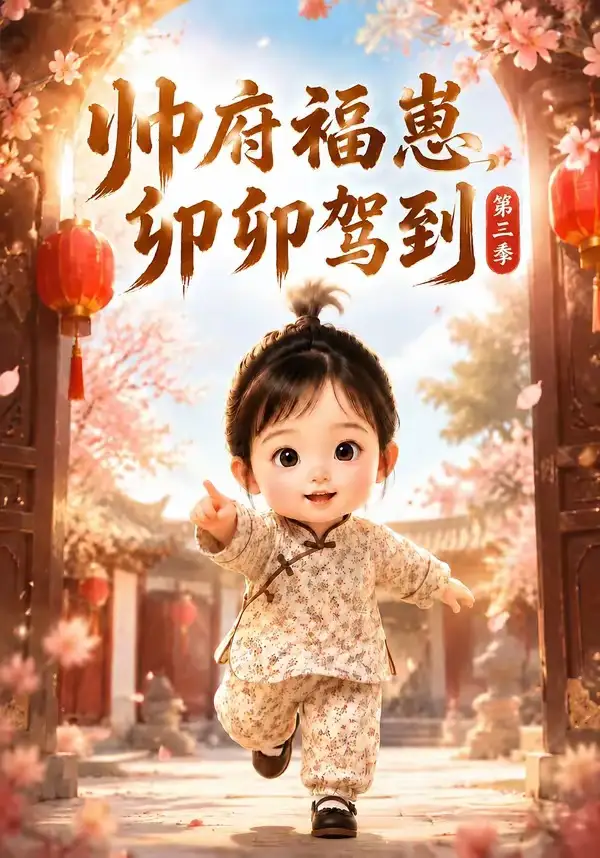 短剧《帅府福崽卯卯驾到第三季 (75集)》海报