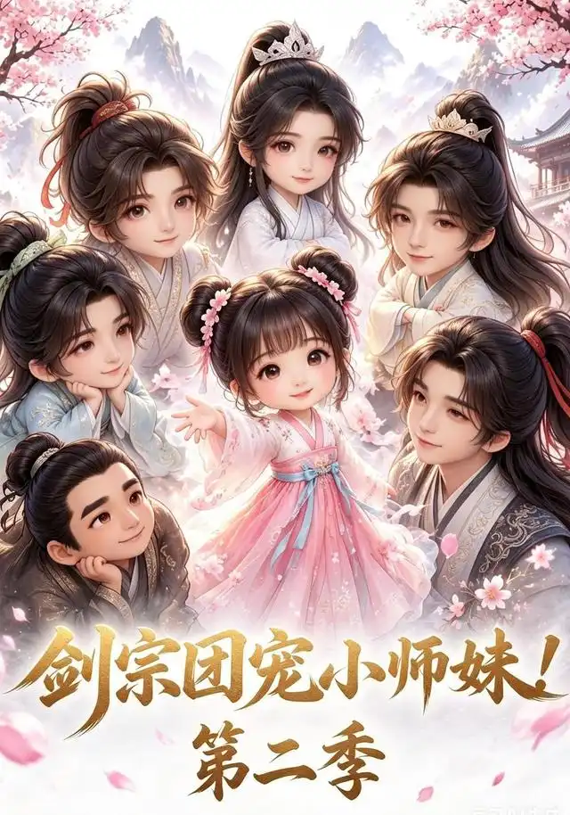 短剧《剑宗团宠小师妹第二季 (62集)》海报