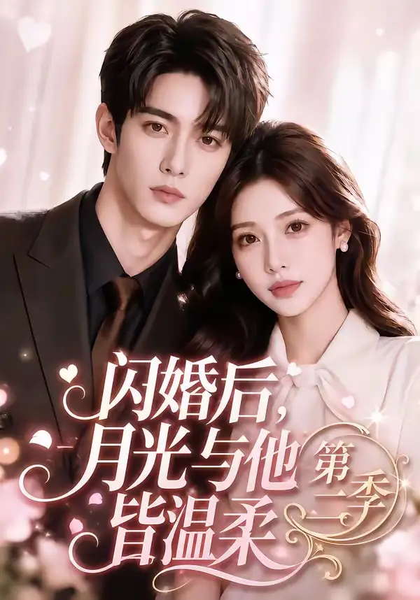 短剧《闪婚后月光与他皆温柔第二季 (87集)》海报