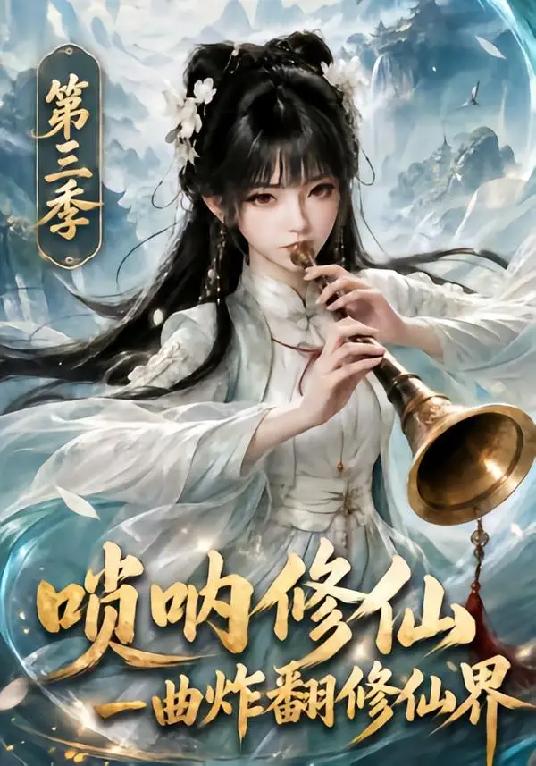 短剧《唢呐修仙一曲炸翻修仙界第三季 (111集)》海报