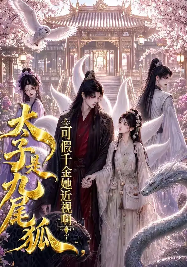 短剧《太子是九尾狐可假千金她近视啊 (50集)》海报