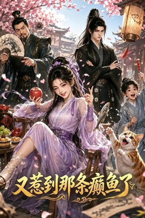 短剧《又惹到那条癫鱼了 (73集)》海报