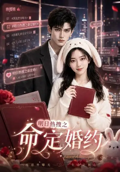 短剧《明日热搜之命定婚约 (60集)》海报