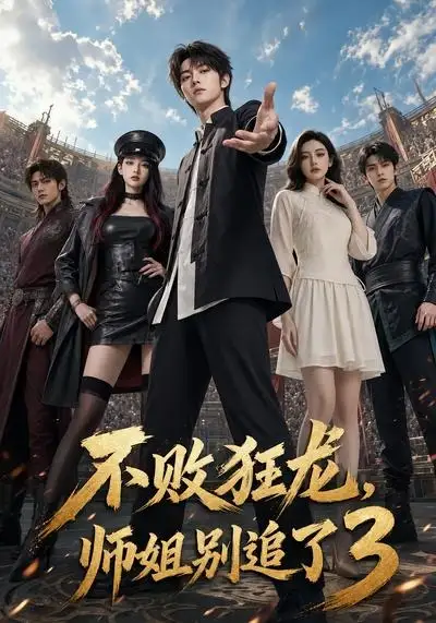 短剧《不败狂龙师姐别追了3 (90集)》海报