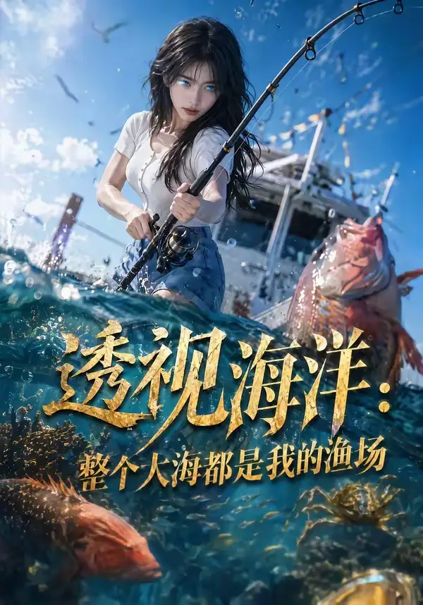 短剧《透视海洋整个大海都是我的渔场 (64集)》海报