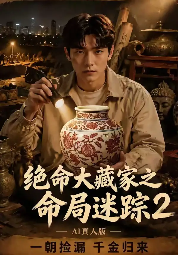 短剧《绝命大藏家之命局迷踪2 (72集)》海报