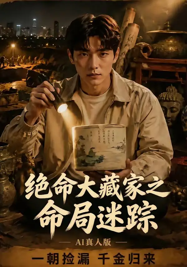 短剧《绝命大藏家之命局迷踪 (60集)》海报