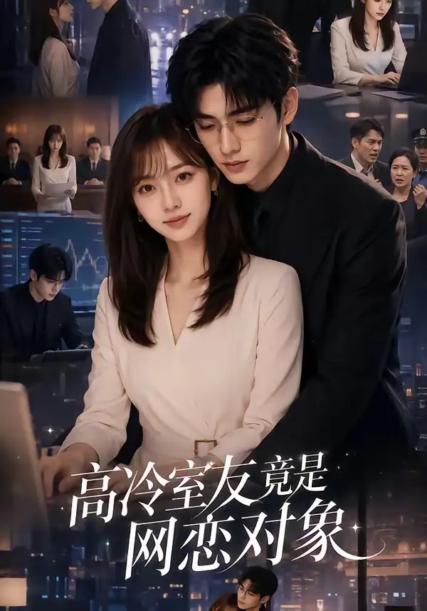 短剧《高冷室友竟是网恋对象 (54集)》海报