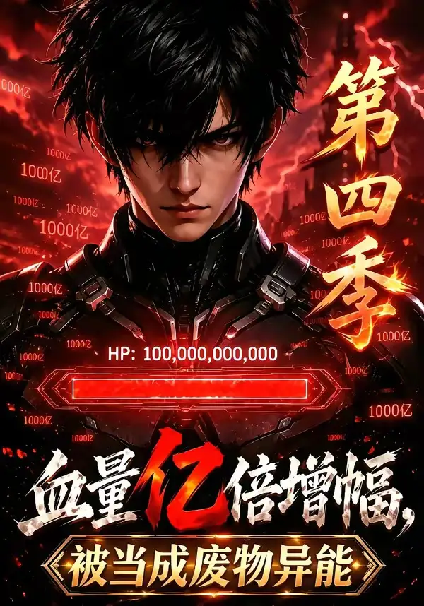 短剧《血量亿倍增幅被当成废物异能第四季 (100集)》海报