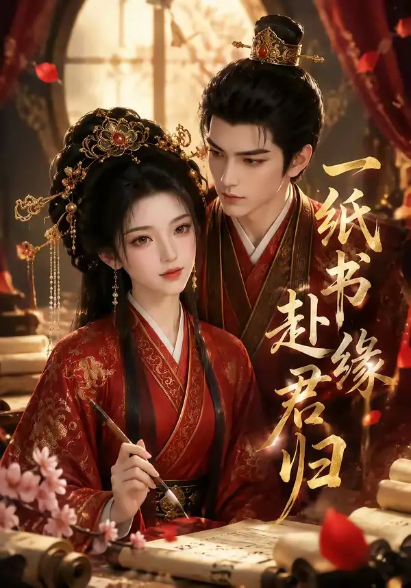 短剧《一纸书缘赴君归 (100集)》海报