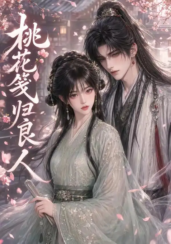 短剧《桃花笺归良人 (51集)》海报