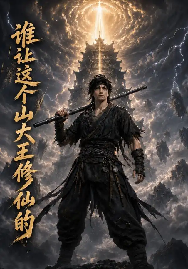短剧《谁让这个山大王修仙的 (51集)》海报