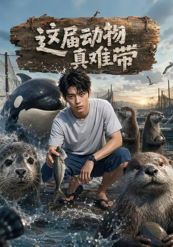 短剧《这届动物真难带 (31集)》海报