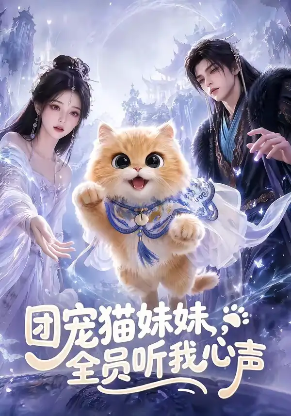短剧《团宠猫妹妹全员听我心声 (47集)》海报