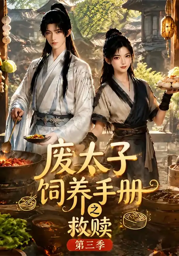 短剧《废太子饲养手册之救赎第三季 (95集)》海报