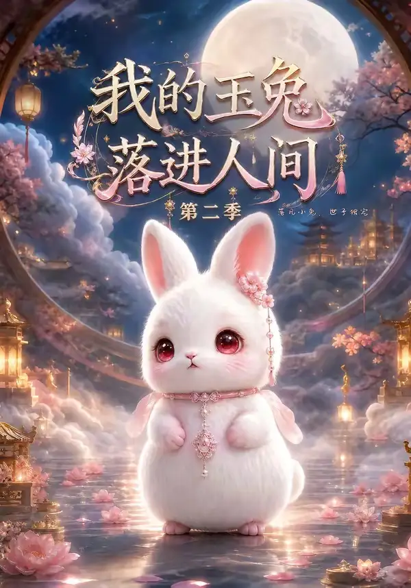 短剧《我的玉兔落进人间第二季落凡小兔世子独宠 (81集)》海报