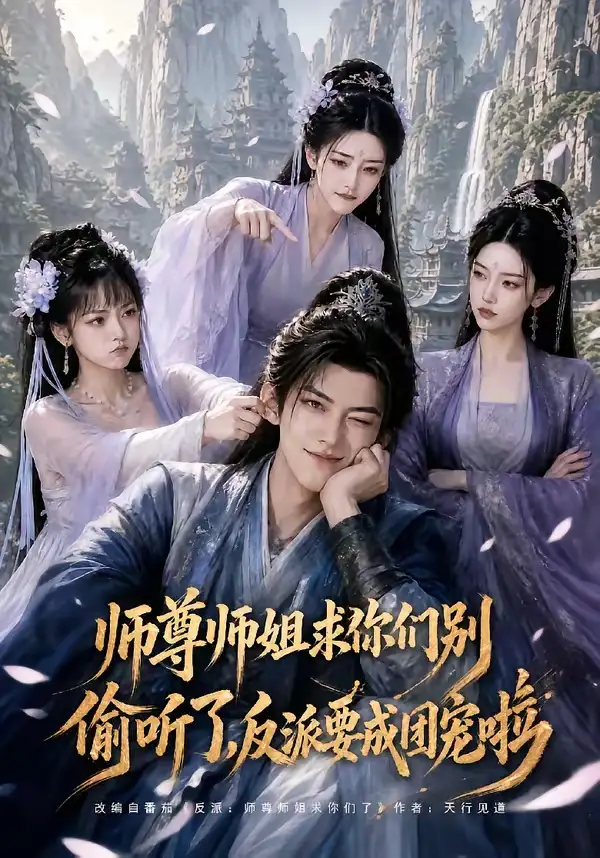 短剧《师尊师姐求你们别偷听了反派要成团宠啦 (60集)》海报