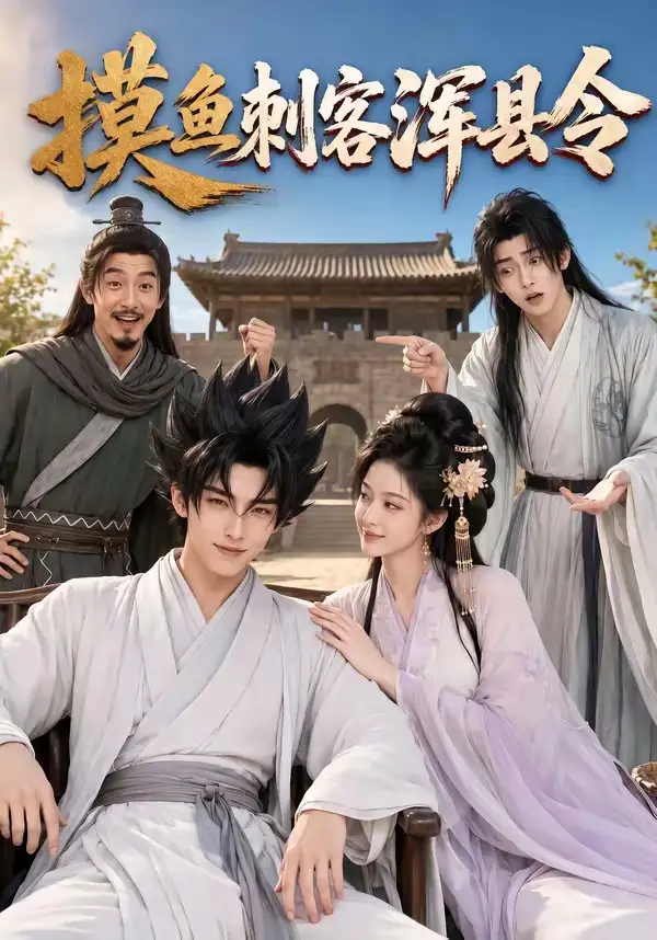 短剧《摸鱼刺客浑县令 (66集)》海报